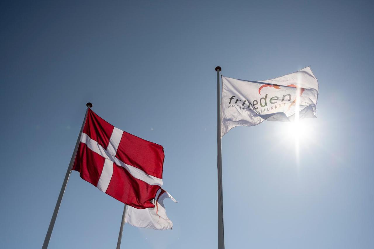 Hotel Friheden Allinge-Sandvig Kültér fotó