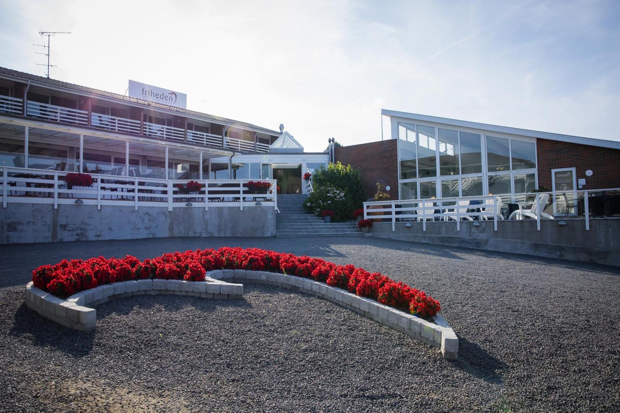 Hotel Friheden Allinge-Sandvig Kültér fotó