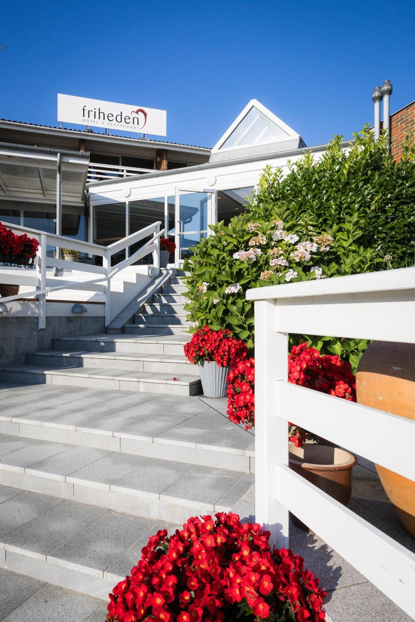 Hotel Friheden Allinge-Sandvig Kültér fotó