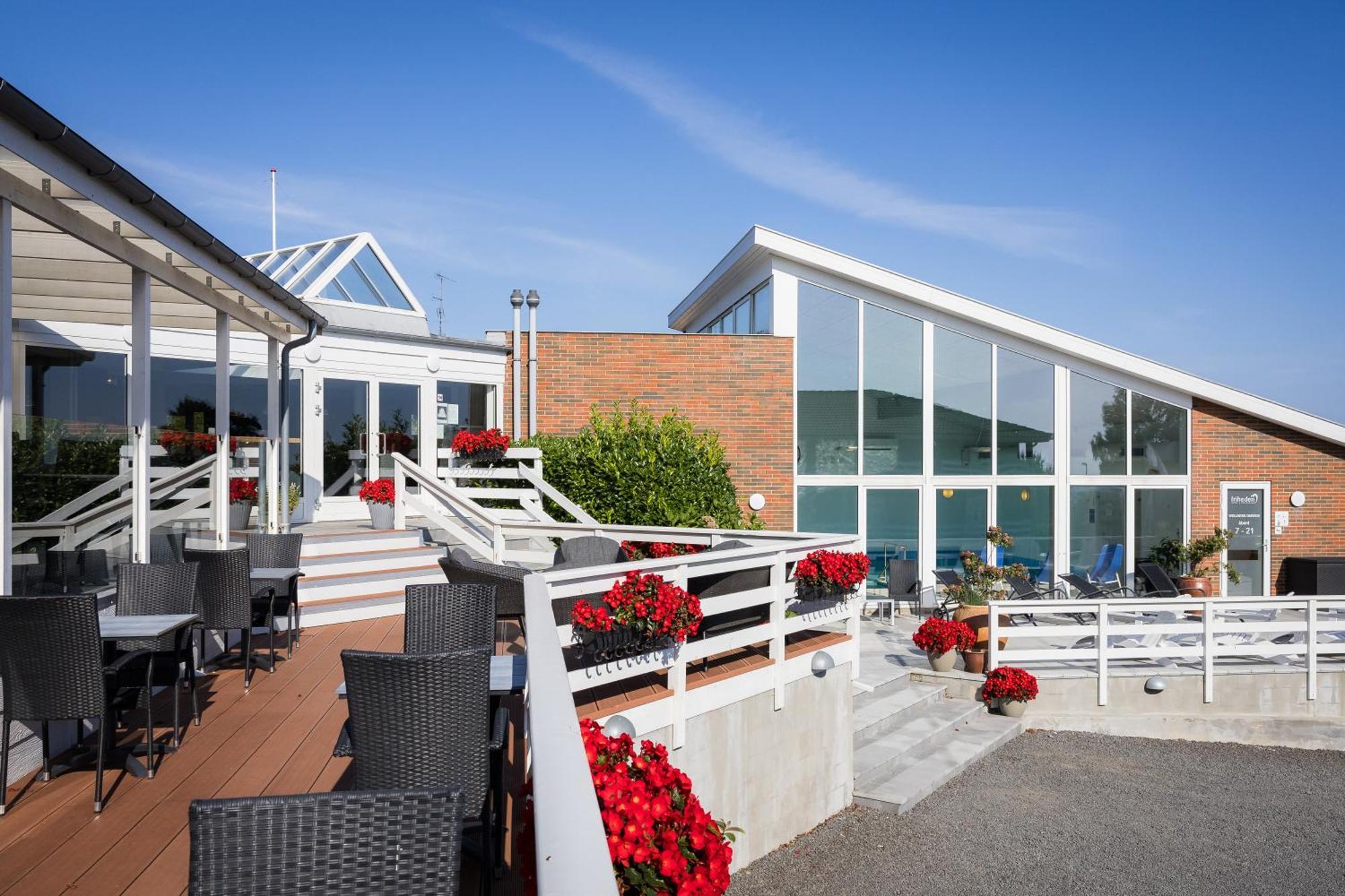Hotel Friheden Allinge-Sandvig Kültér fotó