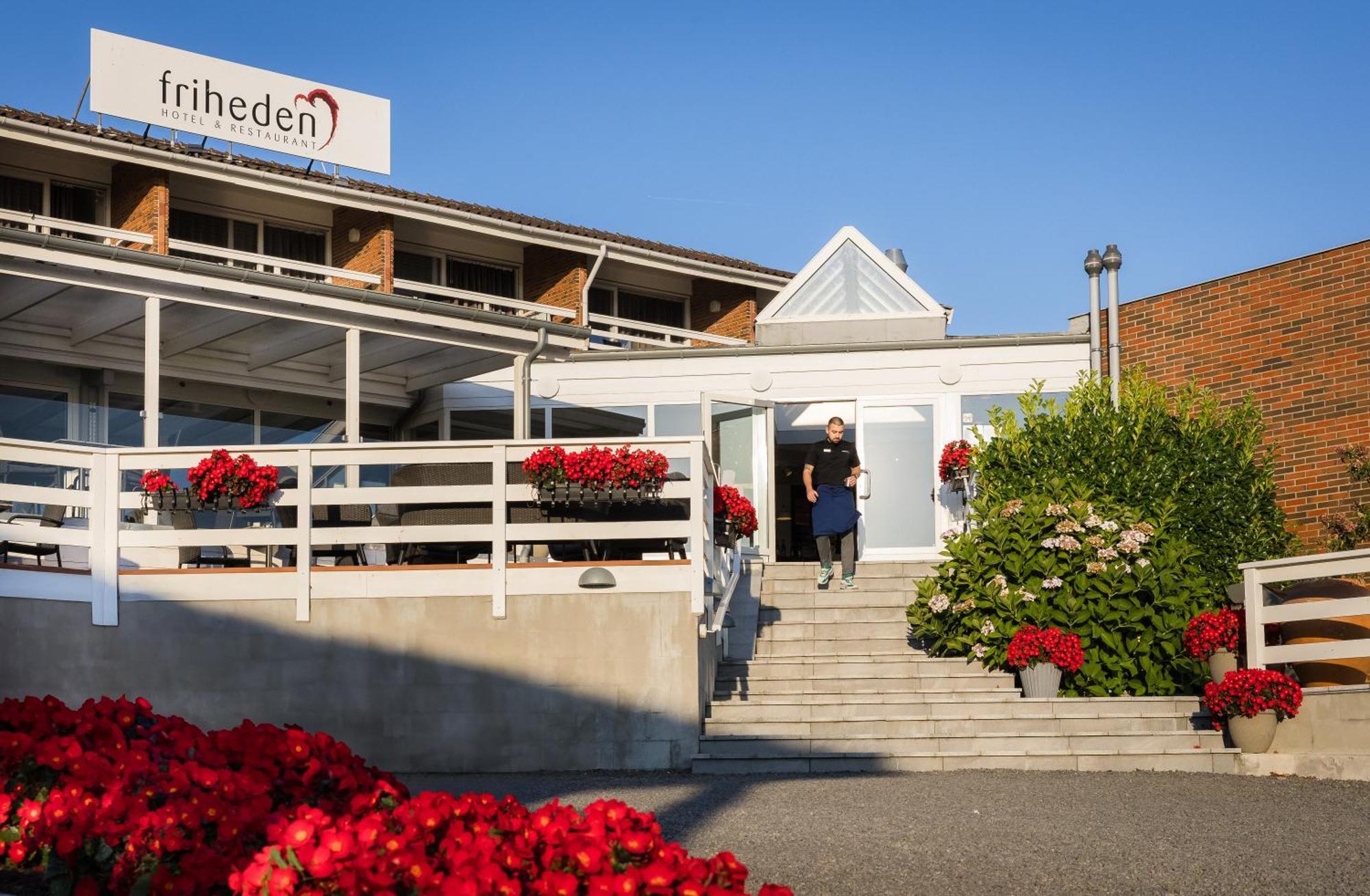 Hotel Friheden Allinge-Sandvig Kültér fotó