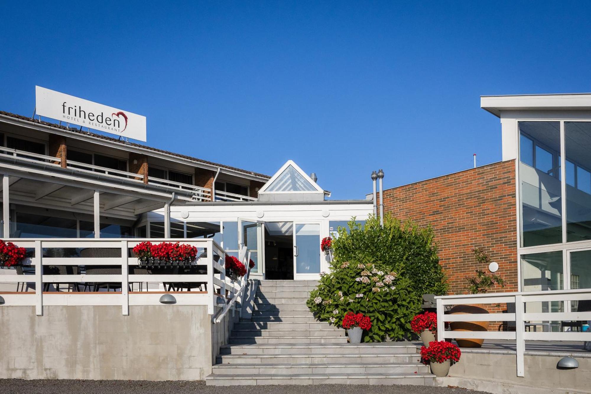 Hotel Friheden Allinge-Sandvig Kültér fotó