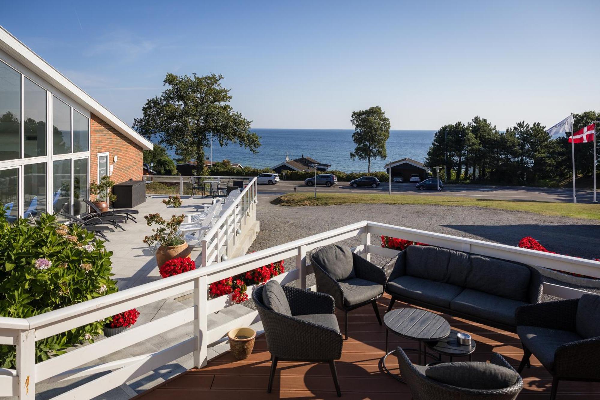 Hotel Friheden Allinge-Sandvig Kültér fotó