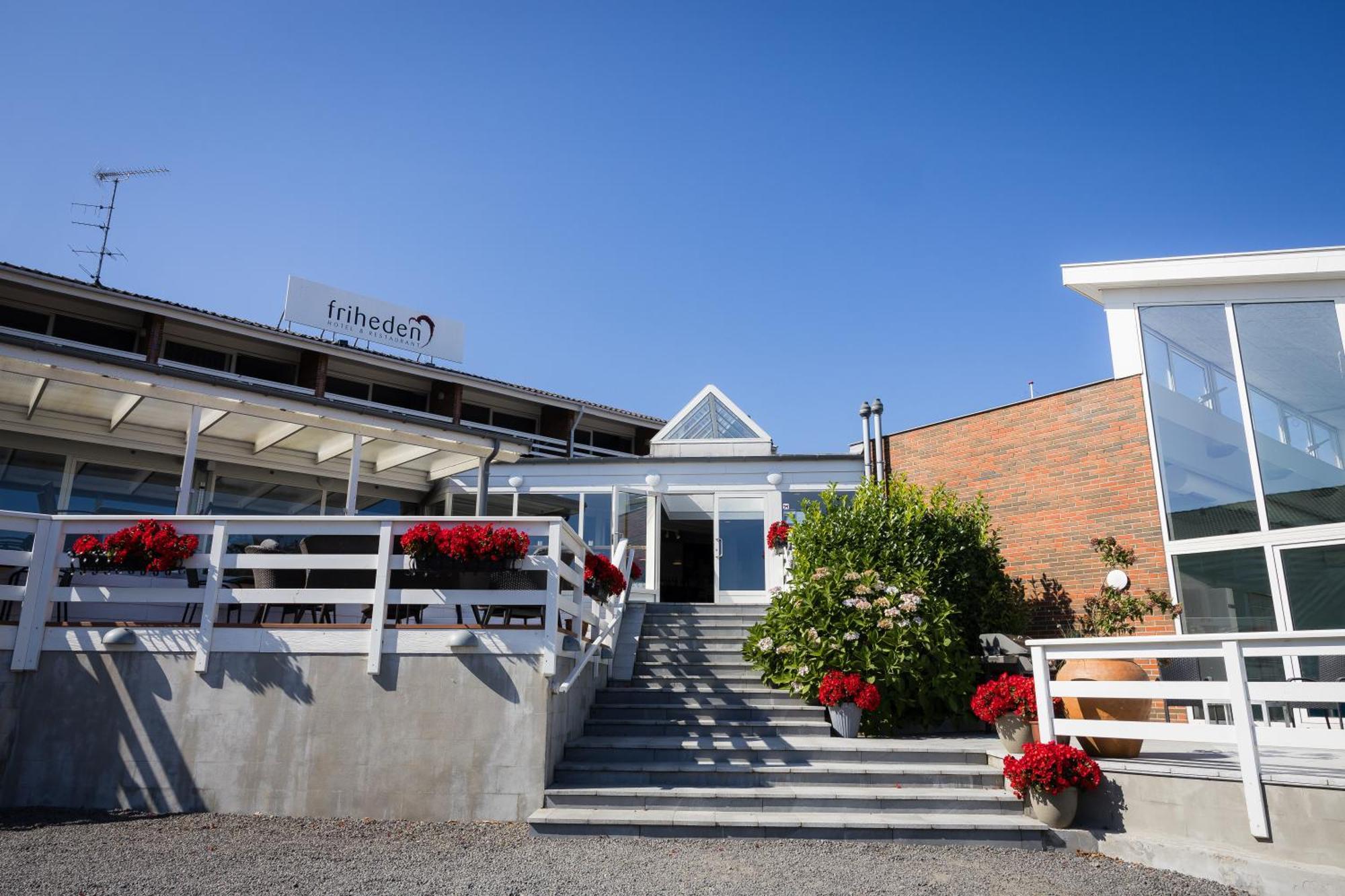 Hotel Friheden Allinge-Sandvig Kültér fotó