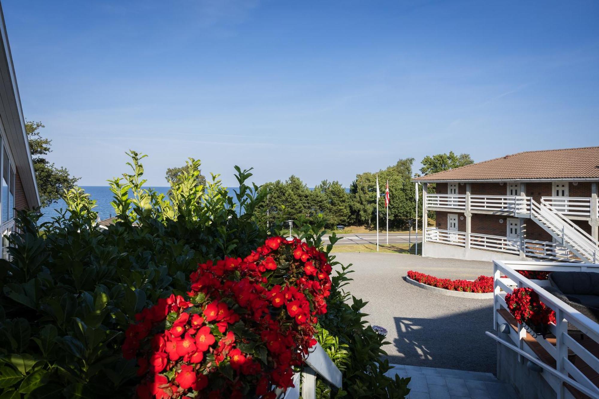 Hotel Friheden Allinge-Sandvig Kültér fotó