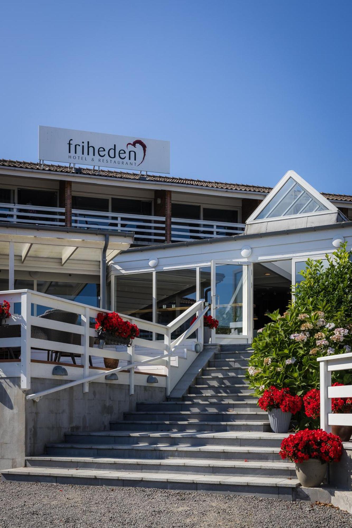 Hotel Friheden Allinge-Sandvig Kültér fotó