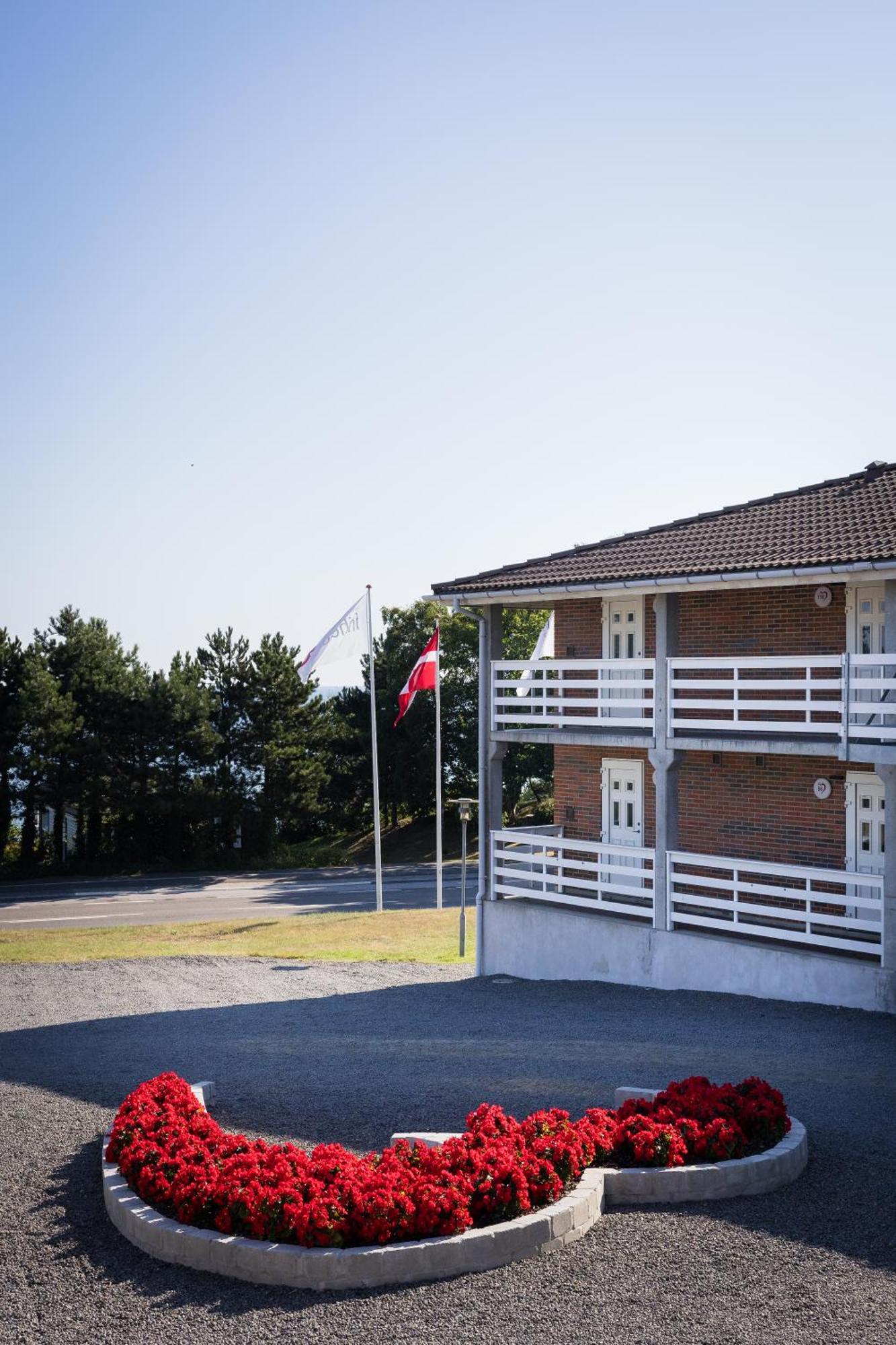 Hotel Friheden Allinge-Sandvig Kültér fotó