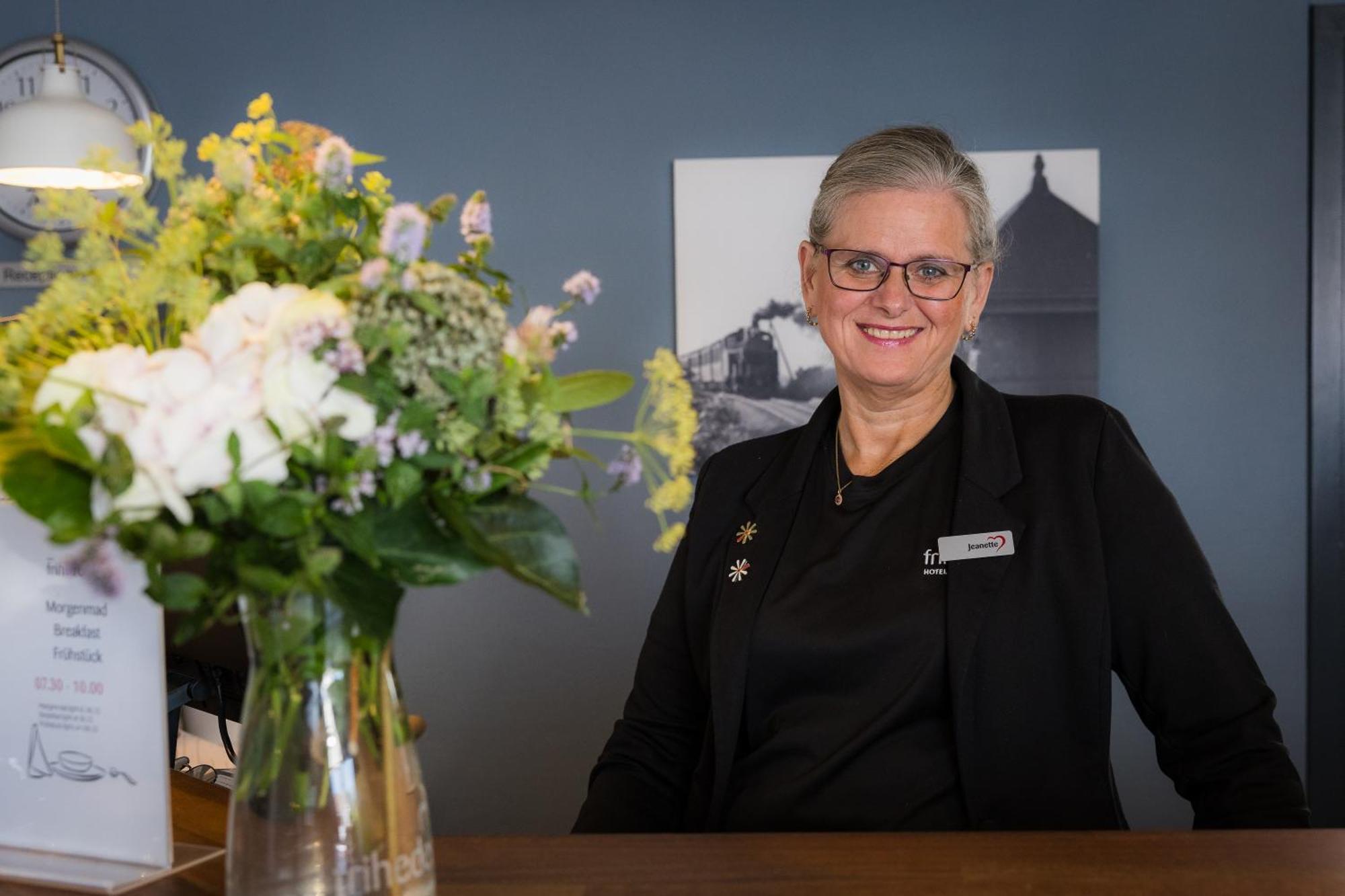 Hotel Friheden Allinge-Sandvig Kültér fotó