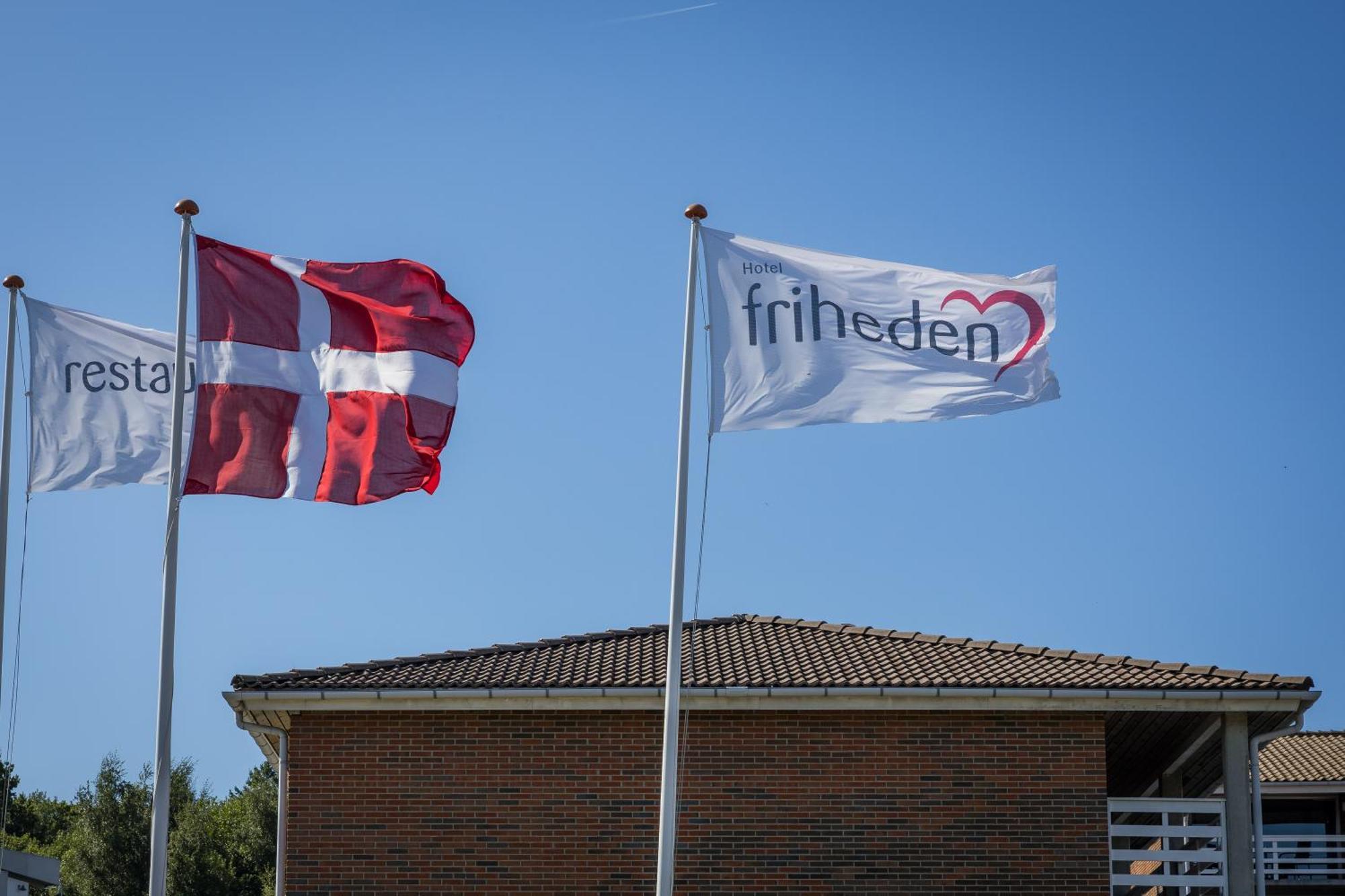 Hotel Friheden Allinge-Sandvig Kültér fotó