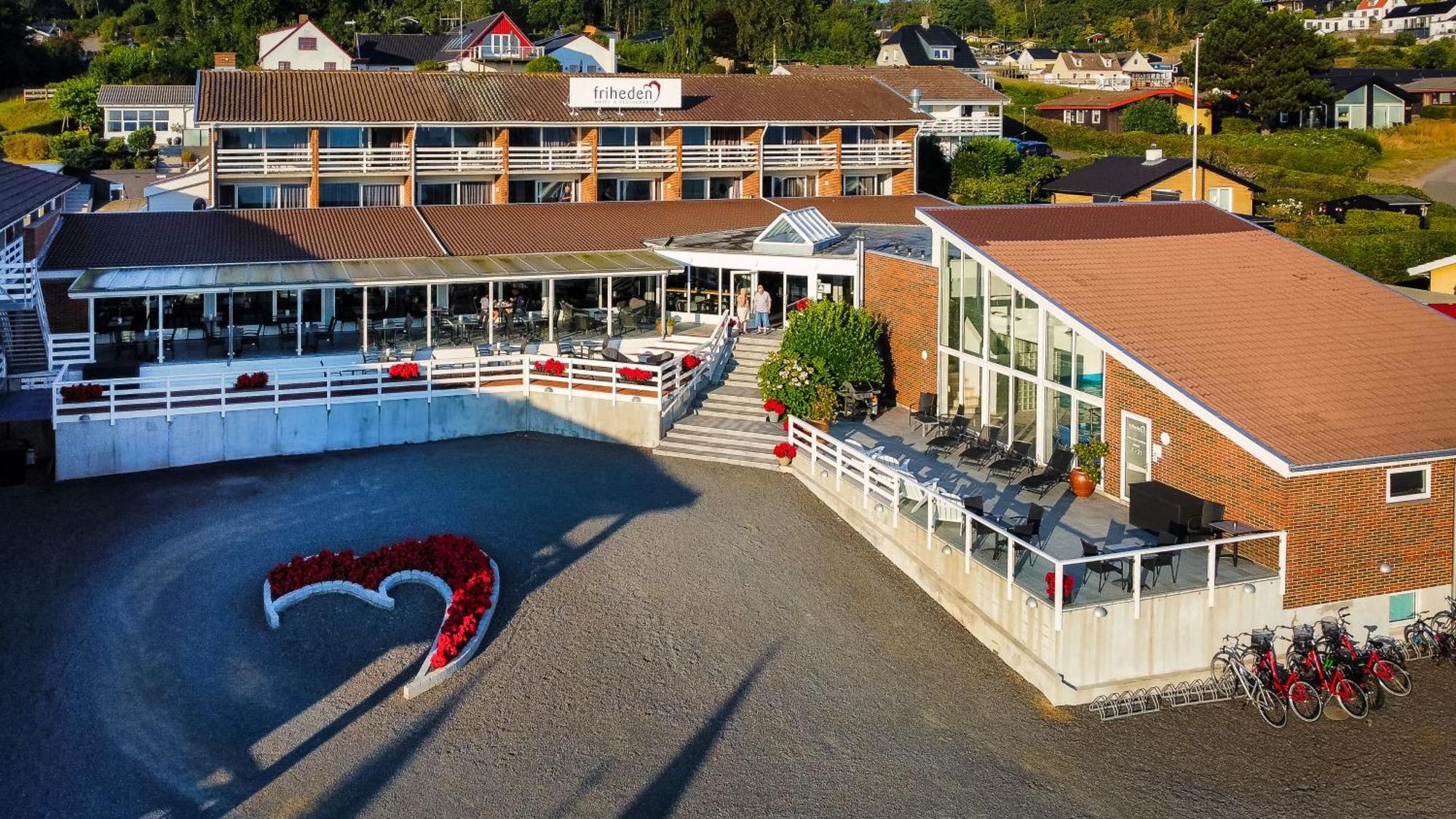 Hotel Friheden Allinge-Sandvig Kültér fotó