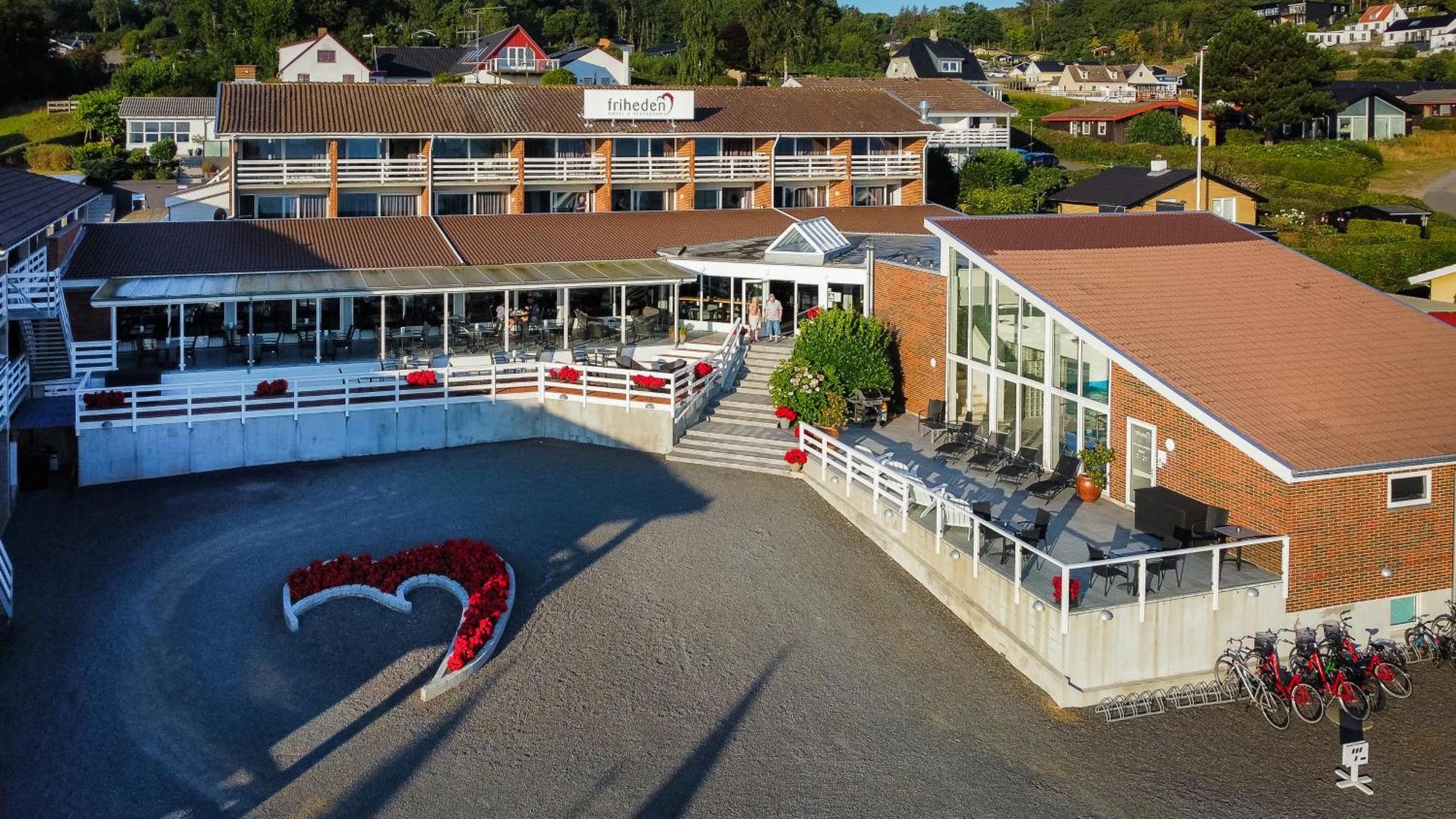 Hotel Friheden Allinge-Sandvig Kültér fotó
