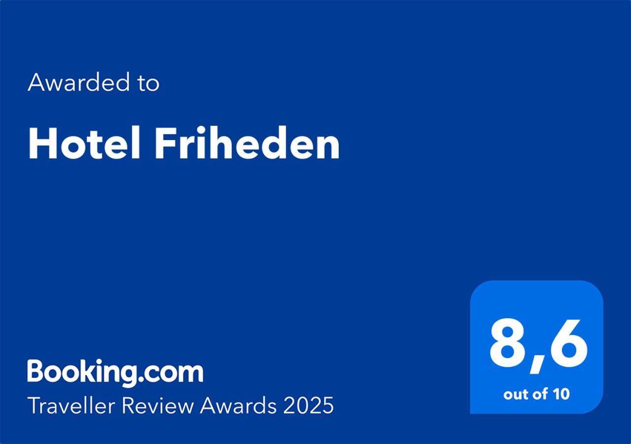 Hotel Friheden Allinge-Sandvig Kültér fotó